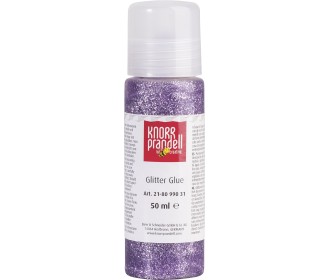 Κόλλα Glitter Knorr Prandell Λιλά 50ml Κόλλα Glitter Knorr Prandell Λιλά 50ml