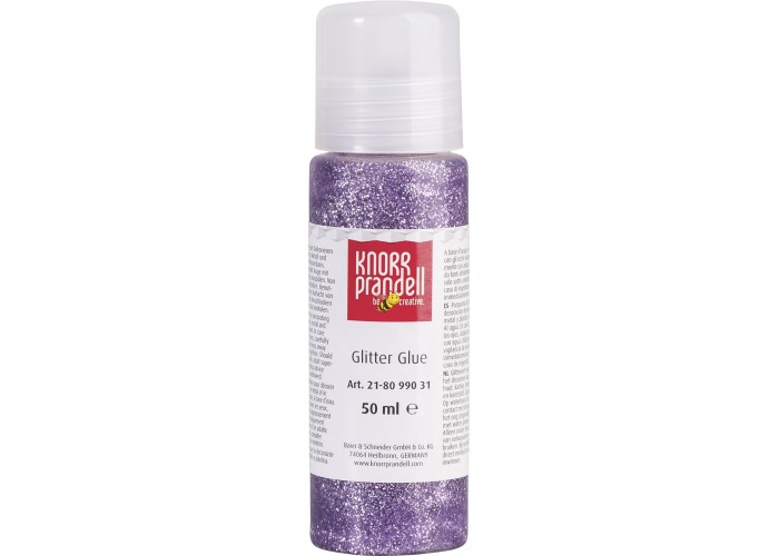Κόλλα Glitter Knorr Prandell Λιλά 50ml Κόλλα Glitter Knorr Prandell Λιλά 50ml