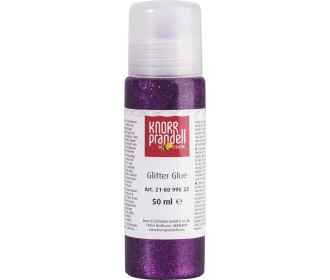 Κόλλα Glitter Knorr Prandell Μωβ 50ml Κόλλα Glitter Knorr Prandell Μωβ 50ml