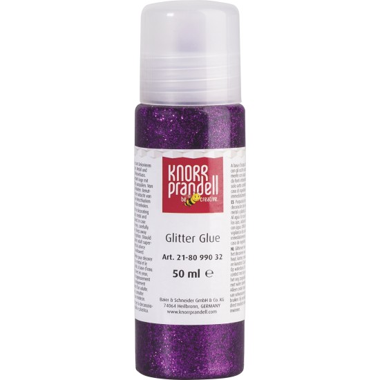 Κόλλα Glitter Knorr Prandell Μωβ 50ml Κόλλα Glitter Knorr Prandell Μωβ 50ml