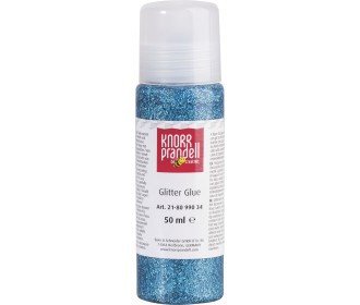 Κόλλα Glitter Knorr Prandell Sky Blue 50ml Κόλλα Glitter Knorr Prandell Sky Blue 50ml