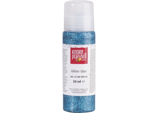 Κόλλα Glitter Knorr Prandell Sky Blue 50ml Κόλλα Glitter Knorr Prandell Sky Blue 50ml