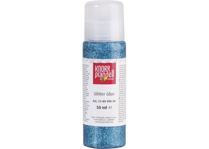 Κόλλα Glitter Knorr Prandell Sky Blue 50ml
