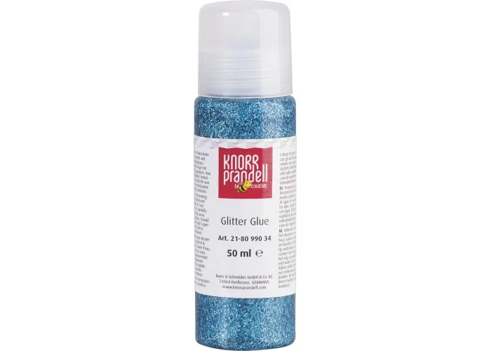 Κόλλα Glitter Knorr Prandell Sky Blue 50ml