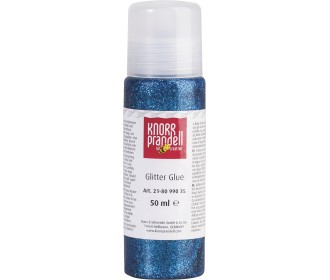 Κόλλα glitter Knorr prandell Μπλε 50ml Κόλλα glitter Knorr prandell Μπλε 50ml