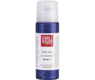 Κόλλα Glitter Knorr Prandell Μπλε 50ml Κόλλα Glitter Knorr Prandell Μπλε 50ml