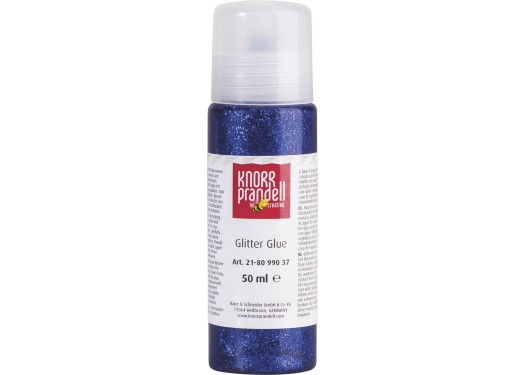 Κόλλα Glitter Knorr Prandell Μπλε 50ml Κόλλα Glitter Knorr Prandell Μπλε 50ml