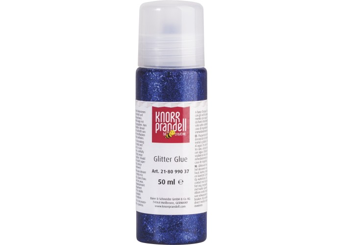 Κόλλα Glitter Knorr Prandell Μπλε 50ml Κόλλα Glitter Knorr Prandell Μπλε 50ml