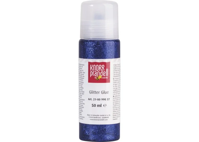 Κόλλα Glitter Knorr Prandell Μπλε 50ml