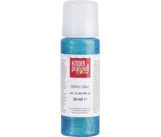 Κόλλα glitter Knorr prandell Τιρκουάζ  50m