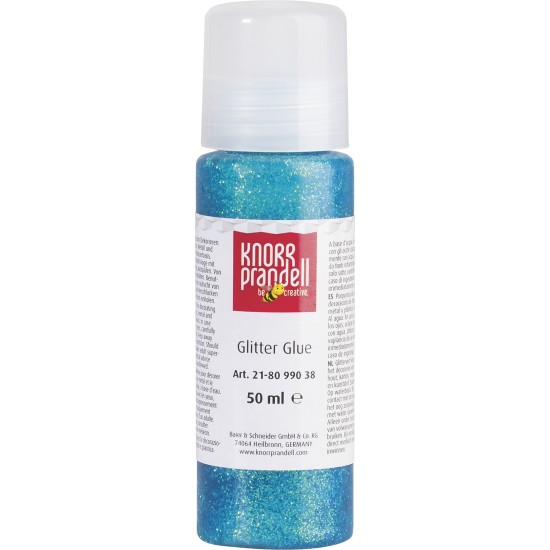 Κόλλα glitter Knorr prandell Τιρκουάζ 50m Κόλλα glitter Knorr prandell Τιρκουάζ 50m