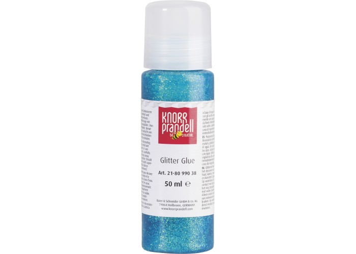 Κόλλα glitter Knorr prandell Τιρκουάζ 50m Κόλλα glitter Knorr prandell Τιρκουάζ 50m