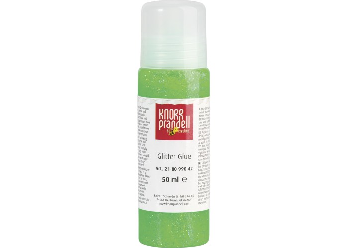Κόλλα Glitter Knorr Prandell Πράσινο Νέον 50ml