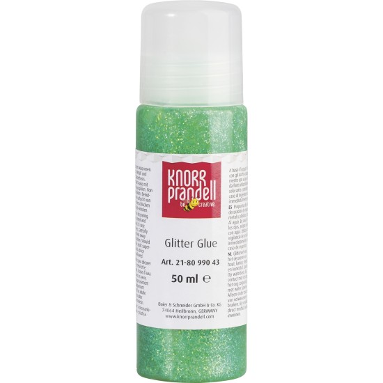 Κόλλα glitter Knorr prandell Λαχανί 50ml Κόλλα glitter Knorr prandell Λαχανί 50ml