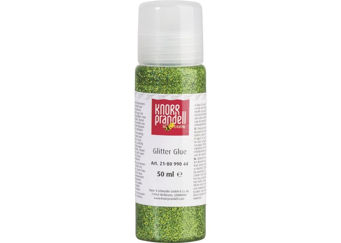 Κόλλα Glitter Knorr Prandell Πράσινο 50ml Κόλλα Glitter Knorr Prandell Πράσινο 50ml