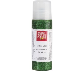Κόλλα glitter Knorr prandell Πράσινη 50ml
