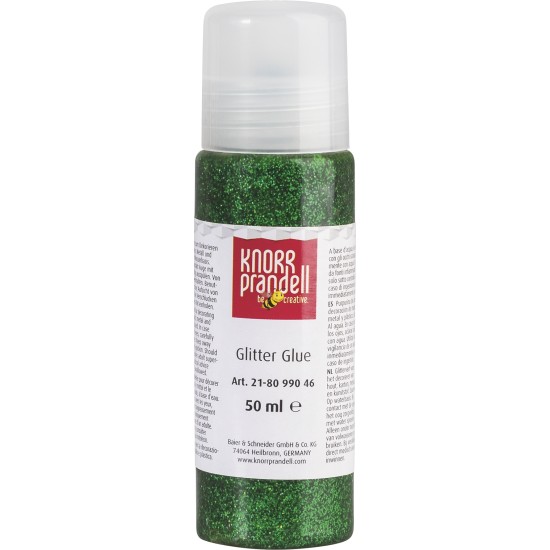 Κόλλα glitter Knorr prandell Πράσινη 50ml Κόλλα glitter Knorr prandell Πράσινη 50ml