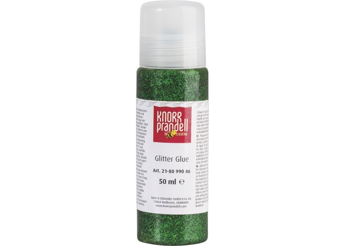 Κόλλα glitter Knorr prandell Πράσινη 50ml Κόλλα glitter Knorr prandell Πράσινη 50ml