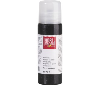Κόλλα Glitter Knorr Prandell Μαύρο 50ml Κόλλα Glitter Knorr Prandell Μαύρο 50ml