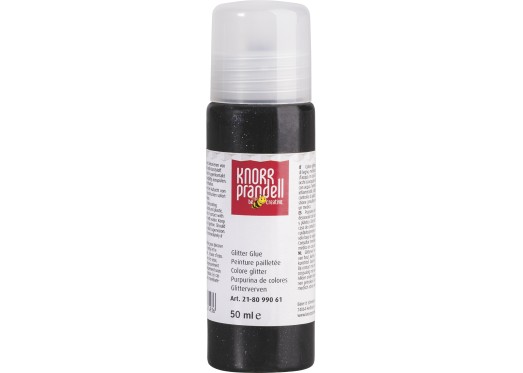 Κόλλα Glitter Knorr Prandell Μαύρο 50ml Κόλλα Glitter Knorr Prandell Μαύρο 50ml