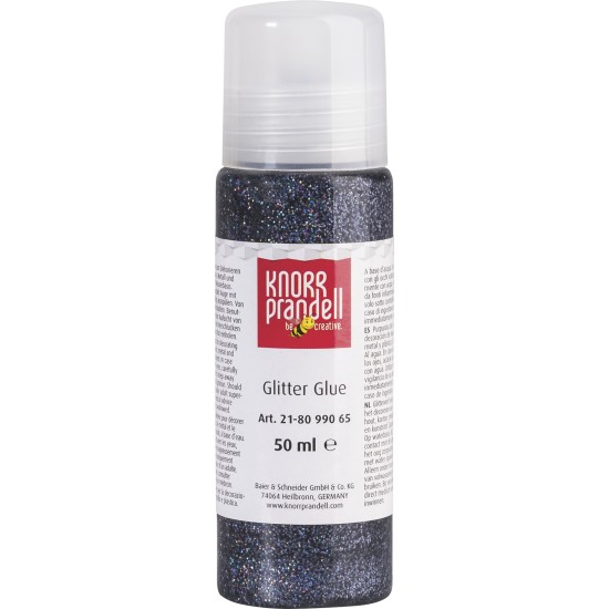 Κόλλα glitter Knorr prandell Aνθρακί 50ml Κόλλα glitter Knorr prandell Aνθρακί 50ml