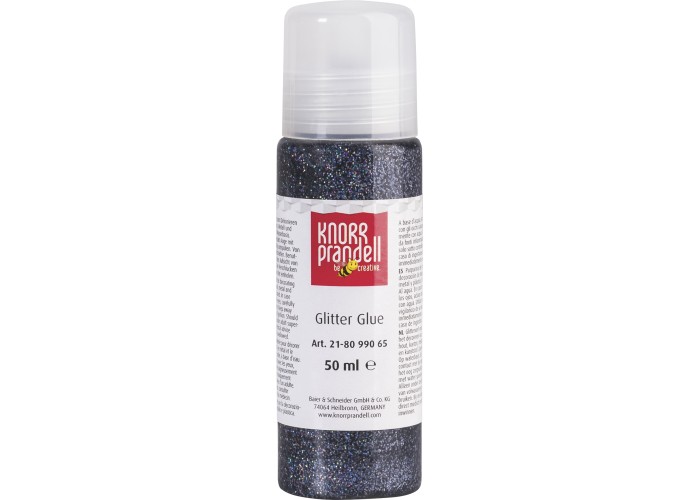 Κόλλα glitter Knorr prandell Aνθρακί 50ml Κόλλα glitter Knorr prandell Aνθρακί 50ml