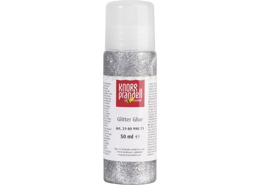 Κόλλα glitter Knorr prandell Ασημί 50ml Κόλλα glitter Knorr prandell Ασημί 50ml
