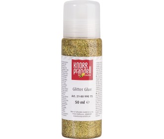 Κόλλα Glitter Knorr Prandell Χρυσό ιριδίζον 50ml Κόλλα Glitter Knorr Prandell Χρυσό ιριδίζον 50ml