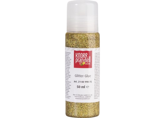 Κόλλα Glitter Knorr Prandell Χρυσό ιριδίζον 50ml Κόλλα Glitter Knorr Prandell Χρυσό ιριδίζον 50ml