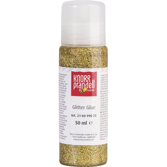 Κόλλα Glitter Knorr Prandell Χρυσό ιριδίζον 50ml Κόλλα Glitter Knorr Prandell Χρυσό ιριδίζον 50ml