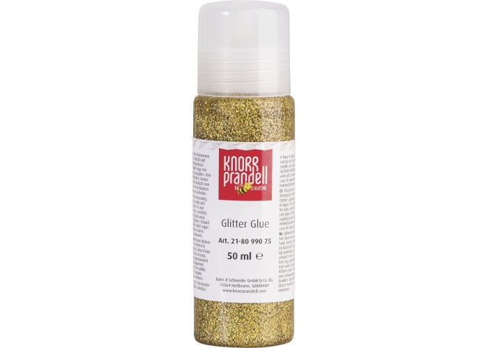 Κόλλα Glitter Knorr Prandell Χρυσό ιριδίζον 50ml