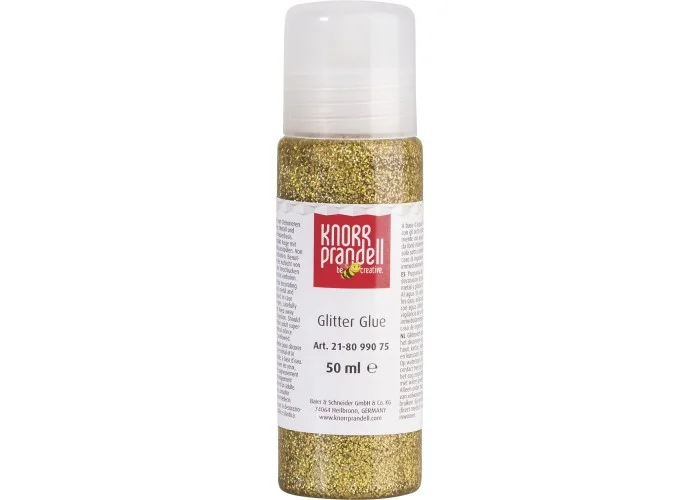 Κόλλα Glitter Knorr Prandell Χρυσό ιριδίζον 50ml