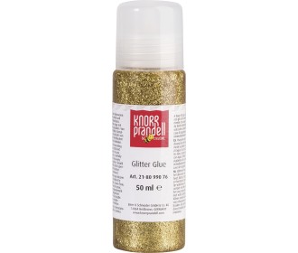 Κόλλα glitter Knorr prandell Χρυσή 50ml