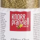 Κόλλα glitter Knorr prandell Χρυσή 50ml Κόλλα glitter Knorr prandell Χρυσή 50ml