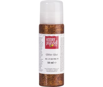 Κόλλα glitter Knorr prandell Μπρονζέ 50ml