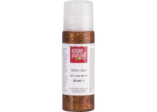 Κόλλα glitter Knorr prandell Μπρονζέ 50ml Κόλλα glitter Knorr prandell Μπρονζέ 50ml