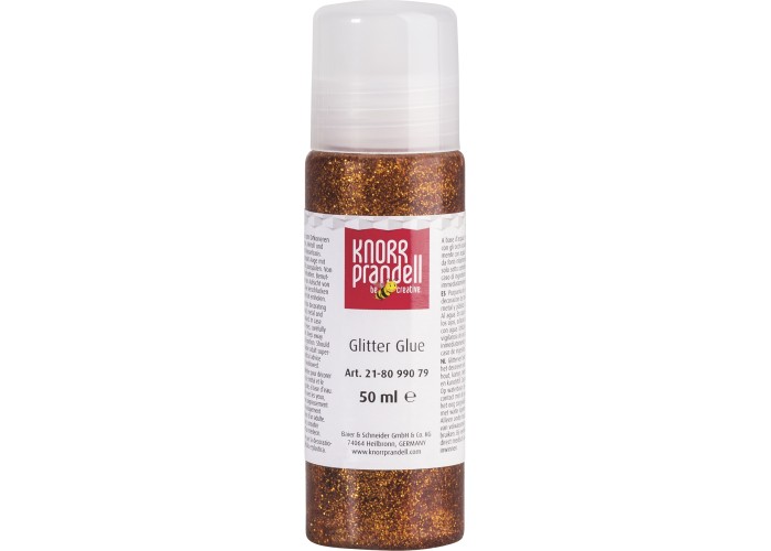 Κόλλα glitter Knorr prandell Μπρονζέ 50ml Κόλλα glitter Knorr prandell Μπρονζέ 50ml