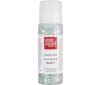 Κόλλα Glitter Knorr Prandell Confetti Ασημί Αστεράκια 50ml Κόλλα Glitter Knorr Prandell Confetti Ασημί Αστεράκια 50ml