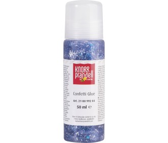 Κόλλα Glitter Knorr Prandell Confetti Χιονονιφάδες 50ml Κόλλα Glitter Knorr Prandell Confetti Χιονονιφάδες 50ml