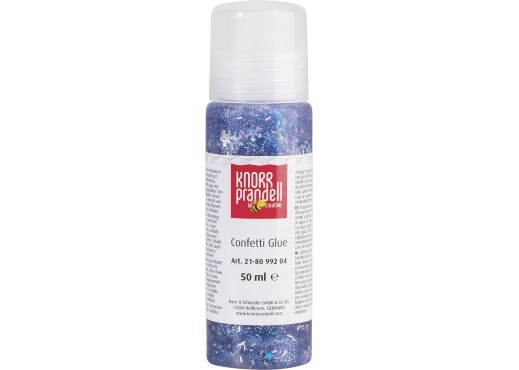 Κόλλα Glitter Knorr Prandell Confetti Χιονονιφάδες 50ml Κόλλα Glitter Knorr Prandell Confetti Χιονονιφάδες 50ml