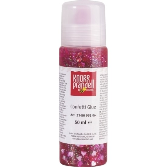 Κόλλα Glitter Knorr Prandell Confetti Καρδιές 50ml Κόλλα Glitter Knorr Prandell Confetti Καρδιές 50ml