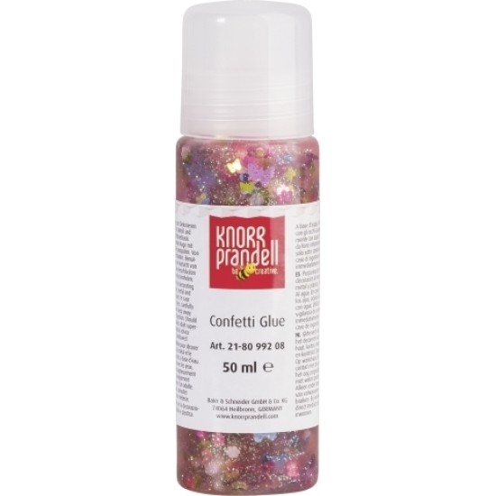Κόλλα Glitter Knorr Prandell Confetti Πεταλούδες 50ml Κόλλα Glitter Knorr Prandell Confetti Πεταλούδες 50ml