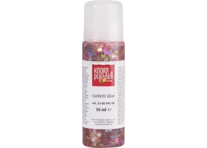 Κόλλα Glitter Knorr Prandell Confetti Πεταλούδες 50ml Κόλλα Glitter Knorr Prandell Confetti Πεταλούδες 50ml