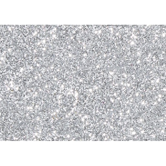 Glitter fine 7g light silver