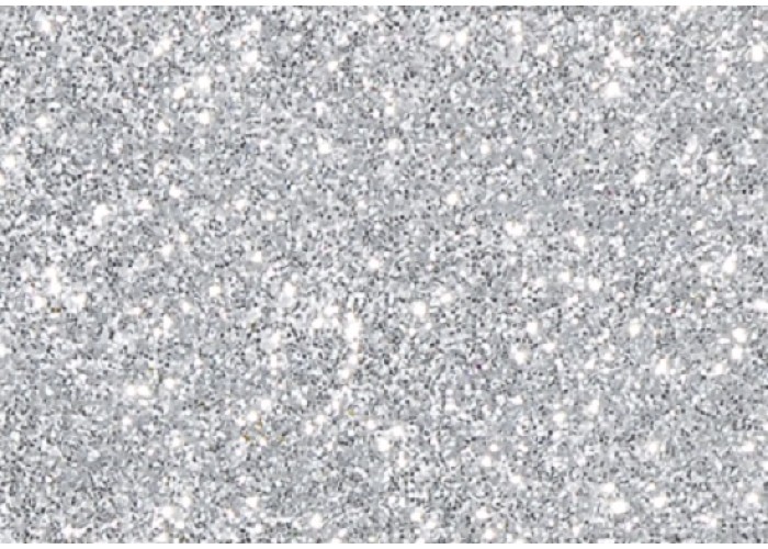 Glitter fine 7g light silver