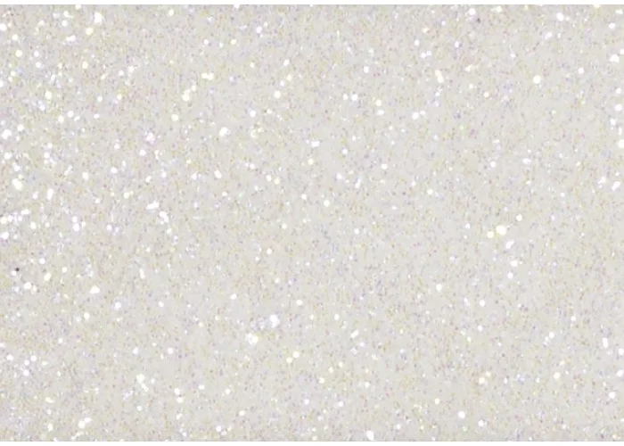 Glitter σκόνη λευκή ιριδίζουσα χρωματισμένη σε pale gold 7γρ