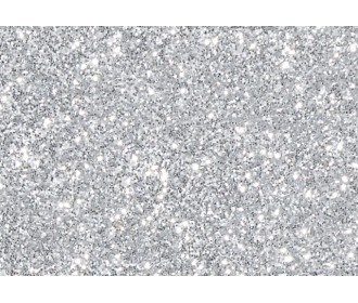 Glitter fine 14g  ανοιχτό ασημί Glitter fine 14g  ανοιχτό ασημί