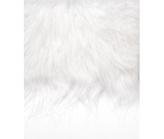 Γούνα Long Hair Plush 20x35cm λευκό Γούνα Long Hair Plush 20x35cm λευκό