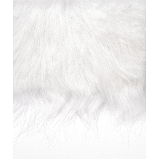 Γούνα Long Hair Plush 20x35cm λευκό Γούνα Long Hair Plush 20x35cm λευκό