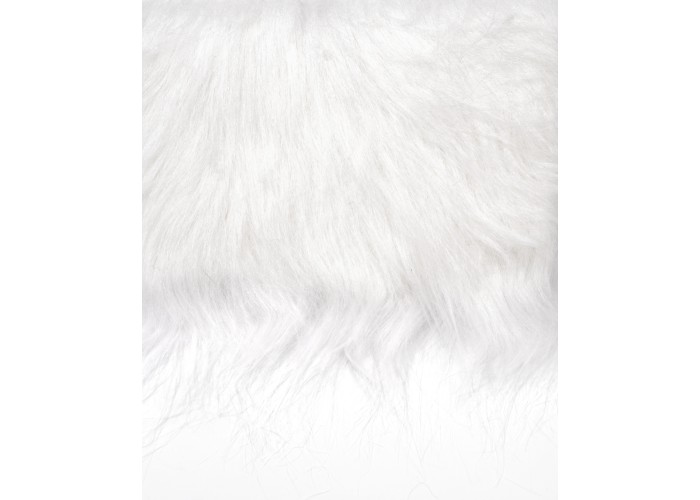 Γούνα Long Hair Plush 20x35cm λευκό 